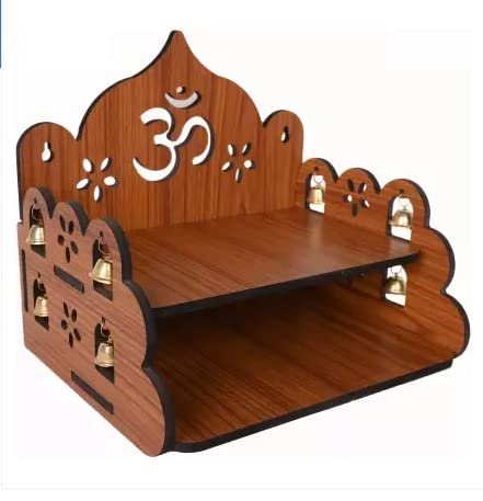 Engineered Wood Hand Crafted Carved Pattern Home Temple For Idols Temple For Home And Office 3 Engineered Wood Hand Crafted Carved Pattern Home Temple For Idols Temple For Home And Office