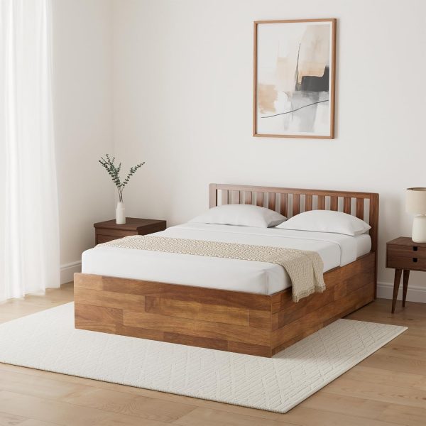 Wood Queen Bed